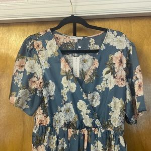 Blue floral XL Baltic Born Dress